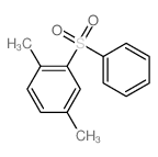 Benzene,1,4-dimethyl-2-(phenylsulfonyl)- picture