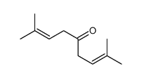 2,8-dimethylnona-2,7-dien-5-one Structure