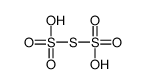 trithionic acid Structure