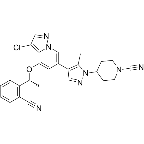 FGFR3-IN-4 Structure