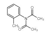 N-O-TOLYL-DIACETAMIDE结构式