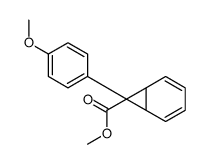 methyl 7-(4-methoxyphenyl)bicyclo[4.1.0]hepta-2,4-diene-7-carboxylate结构式