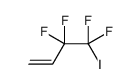 3,3,4,4-Tetrafluoro-4-iodo-1-butene Structure