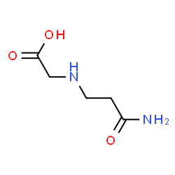 N-2-Carbamoylethylglycine structure