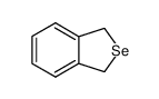 1,3-dihydro-2-benzoselenophene Structure