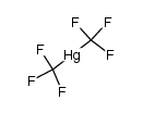 Bis[trifluoromethyl]mercury结构式