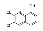 2,3-dichloroquinolin-8-ol Structure