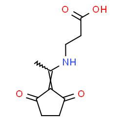 ba-Alanine, N-[1-(2,5-dioxocyclopentylidene)ethyl]- (9CI) picture