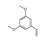 1-ethenyl-3,5-dimethoxybenzene结构式