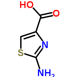 2-Aminothiazole-4-carboxylic acid Structure