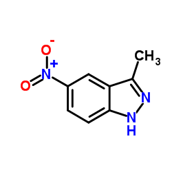 3-Methyl-5-nitro-1H-indazole picture