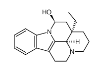 (+)-isoeburnamine Structure