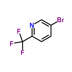 Trifluoromethyl-5-bromo-2-pyridine Structure