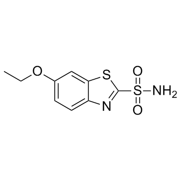 Ethoxzolamide Structure