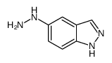 1H-indazol-5-ylhydrazine structure