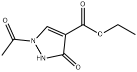 1-乙酰基-3-羟基-1H-吡唑-4-羧酸乙酯图片