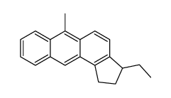 2,3-DIHYDRO-3-ETHYL-6-METHYL-CYCLOPENTA[A]-ANTHRACENE picture