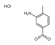 5-nitro-o-toluidinium chloride结构式