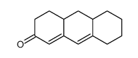 4,4a,5,6,7,8,10,10a-octahydro-3H-anthracen-2-one Structure