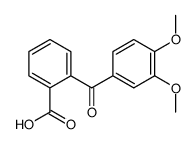 2-(3,4-Dimethoxybenzoyl)benzoic acid图片