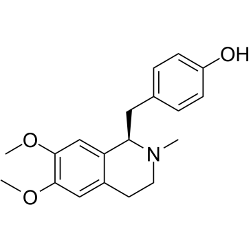 杏黄罂粟碱结构式