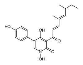 Tenellin Structure