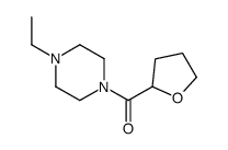 Piperazine, 1-ethyl-4-[(tetrahydro-2-furanyl)carbonyl]- (9CI) picture