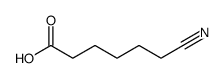 6-Cyanohexanoic acid Structure