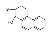 (1R,2R)-2-bromo-1,2,3,4-tetrahydrophenanthren-1-ol结构式