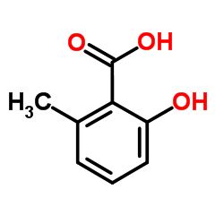 6-Methylsalicylic acid Structure