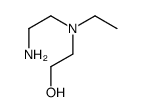 2-[2-aminoethyl(ethyl)amino]ethanol Structure