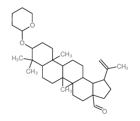 THP ETHER OF BETULALDEHYDE structure