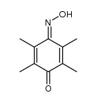 tetramethyl-[1,4]benzoquinone monooxime Structure