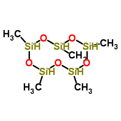 2,4,6,8,10-环五硅氧烷结构式