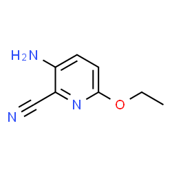 2-Pyridinecarbonitrile,3-amino-6-ethoxy-(9CI) picture