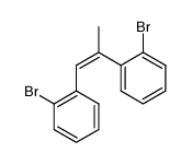 2,2'-Dibrom-α-methyl-cis-stilben Structure