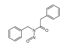 N-benzyl-N-nitroso-2-phenylacetamide结构式