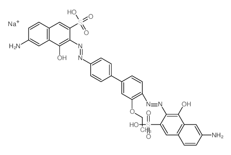 C.I. 24040 Structure