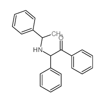 1,2-diphenyl-2-(1-phenylethylamino)ethanone picture