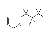 Allyl 1H,1H-heptafluorobutyl ether Structure