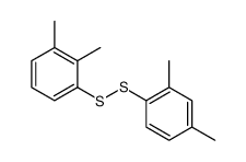 2,3-xylyl 2,4-xylyl disulphide结构式