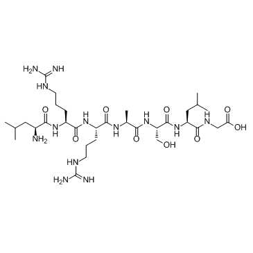 Kemptide Structure