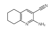 2-Amino-5,6,7,8-tetrahydroquinoline-3-carbonitrile图片