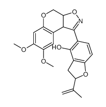 rotenone-iso oxime Structure