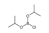 chloro-di(propan-2-yloxy)borane Structure