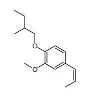 amyl isoeugenol structure