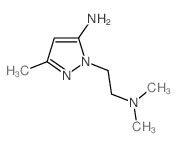 2-(2-DIMETHYLAMINOETHYL)-5-METHYL-2H-PYRAZOLE-3-YLAMINE picture