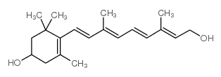 all-trans 3-Hydroxyretinol structure