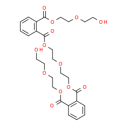 POLY(DI(ETHYLENE GLYCOL) PHTHALATE) structure