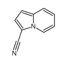 吲哚嗪-3-甲腈结构式